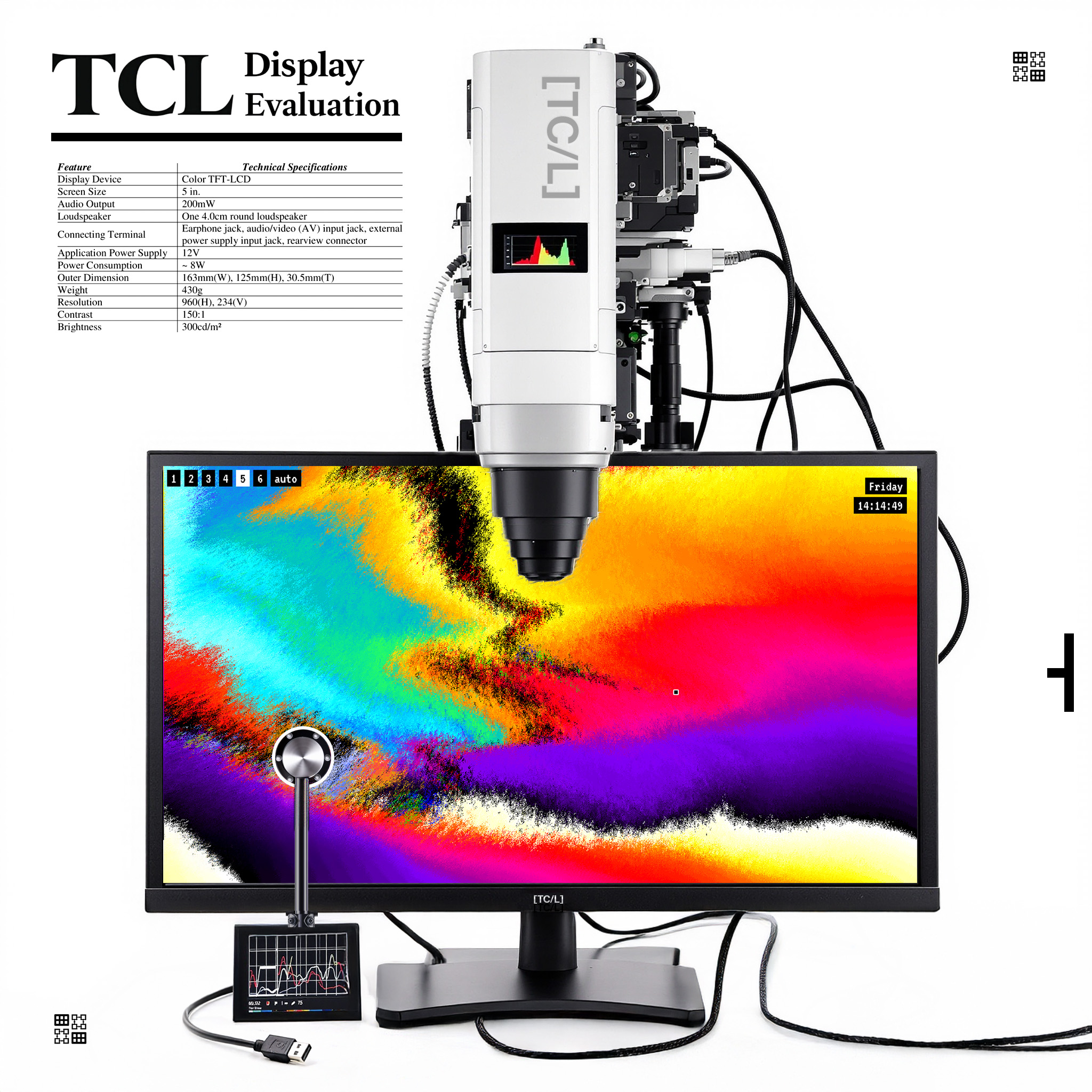 [TC/L] Display Evaluation Tool